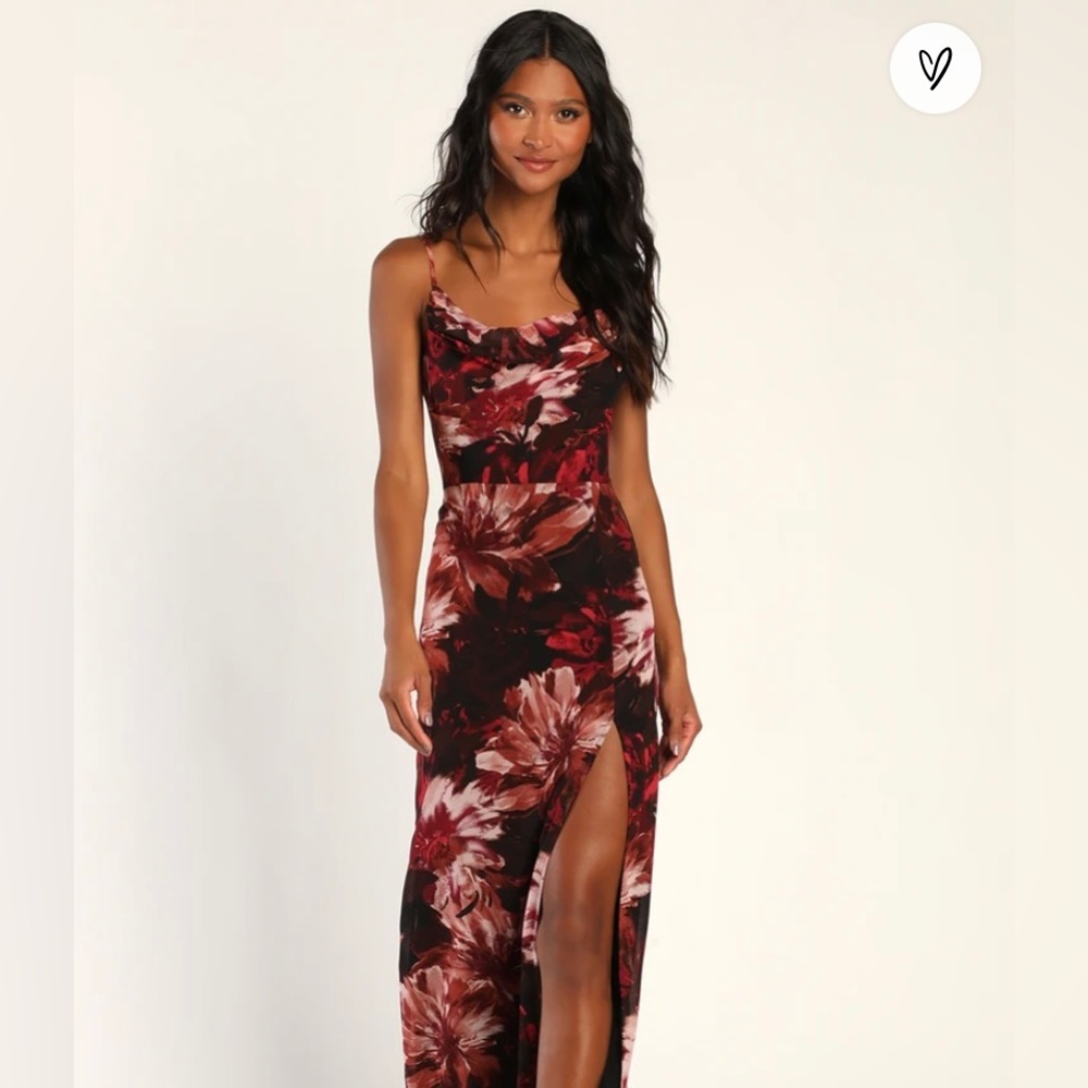 Lulus floral dress